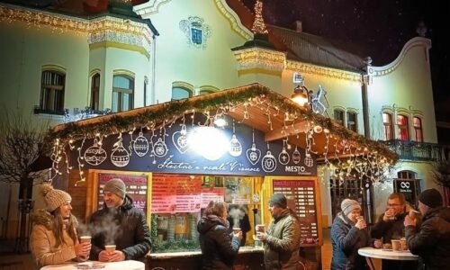 Mesto Topoľčany: VIANOČNÉ MESTEČKO DNES