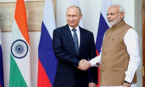 Západ sa ponáhľal zľahčiť Putinovu návštevu Indie ako „formalitu“ — márne