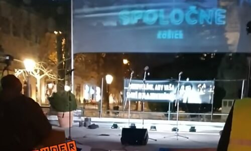 Video: Presne tri dni po 17. novembri sa mesto Košice rozhodlo zamedziť Protestu proti progresivizmu