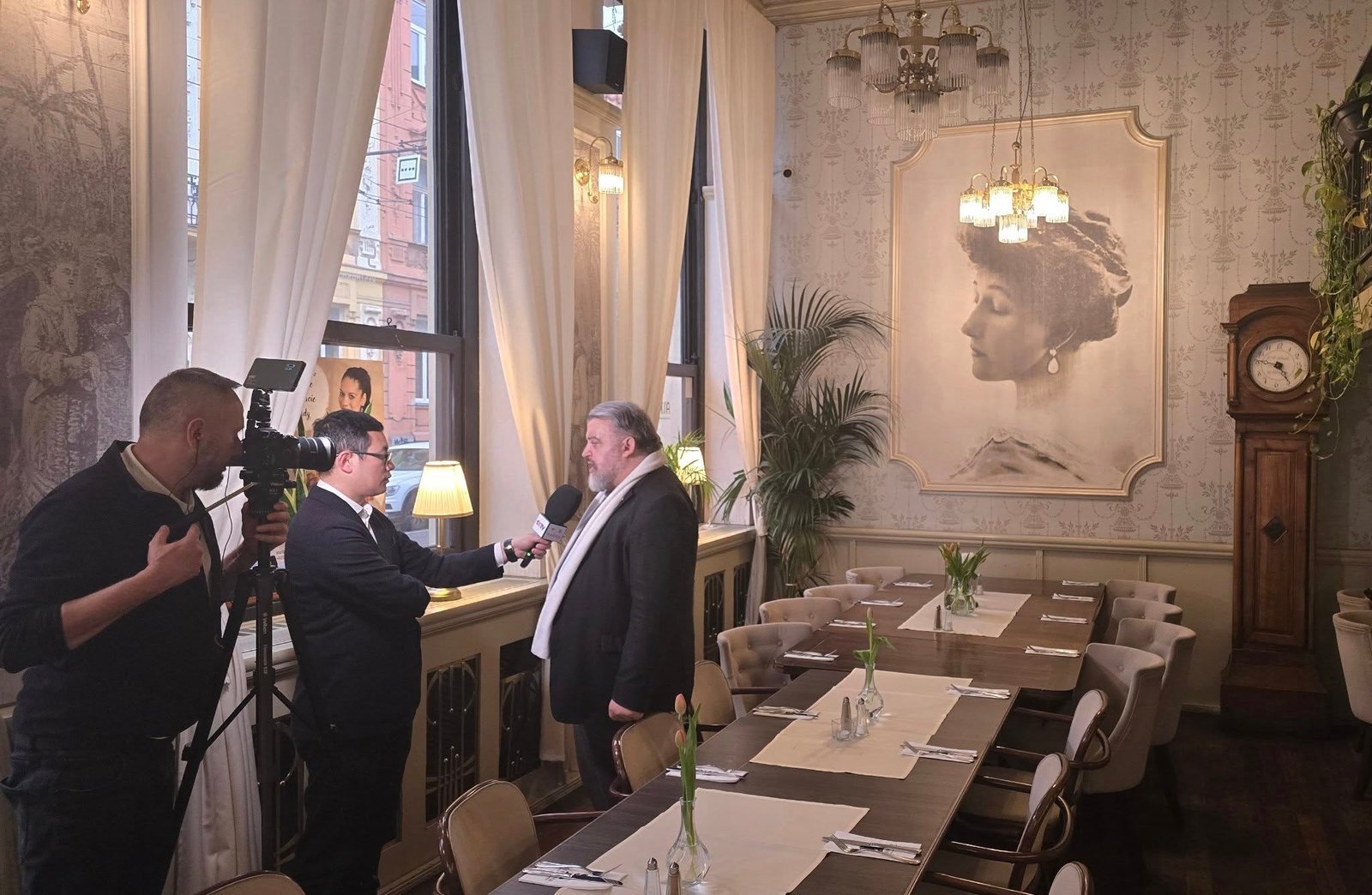 Po francúzskych, talianskych, britských a ruských médiách som dnes po prvýkrát poskytol rozhovor pre Po francúzskych, talianskych, britských a ruských médiách som dnes po prvýkrát poskytol rozhovor pre