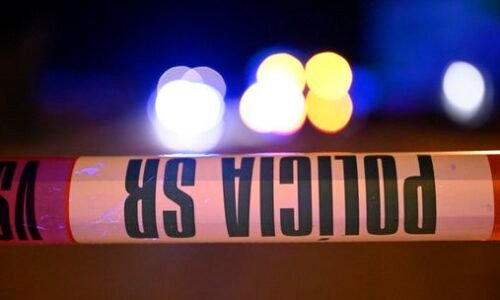 V areáli školy v Michalovciach našli podozivú nádobu. Bol na nej odkaz adresovaný Zelenskému