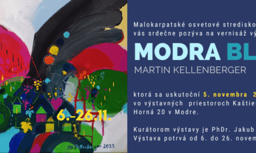 Tento týždeň v Kaštieli Modra – umenie, víno a fantázia