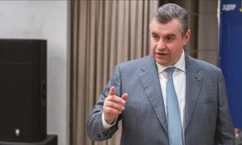 Leonid Sluckij: Nikdy nedovolíme opakovanie Minských dohôd Leonid Sluckij: Nikdy nedovolíme opakovanie Minských dohôd