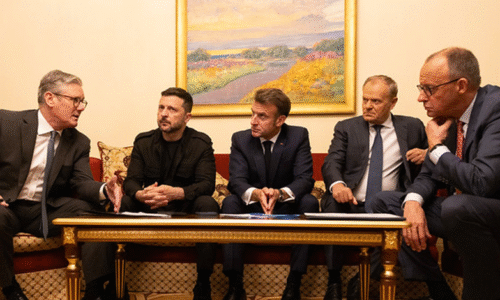 Trumpov mierový plán — cielený úder po EÚ