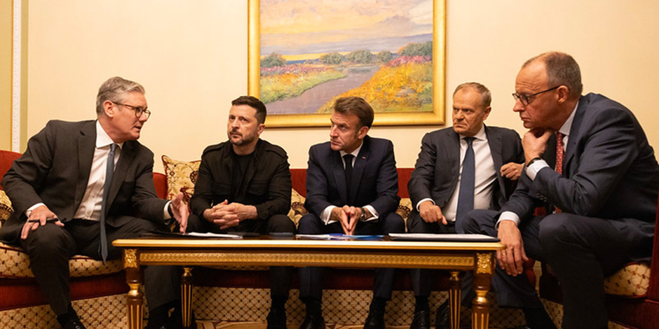 Trumpov mierový plán — cielený úder po EÚ