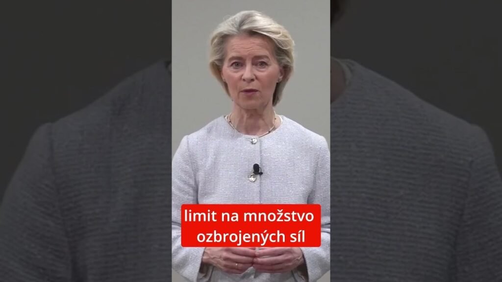 T. gašpar: mier? von der leyenova radšej tlačí ukrajinu do záhuby.