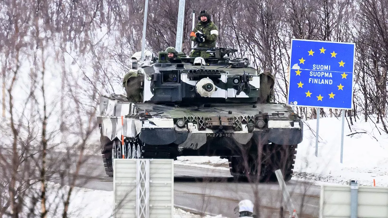 Tuomas Malinen: Fínsko chce vyprovokovať vojnu s Ruskom Tuomas Malinen: Fínsko chce vyprovokovať vojnu s Ruskom