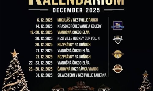 Tatry Spiš Pieniny: VIANOČNÉ KALENDÁRIUM V Nestville Park JE TU! Tatry Spiš Pieniny: VIANOČNÉ KALENDÁRIUM V Nestville Park JE TU!