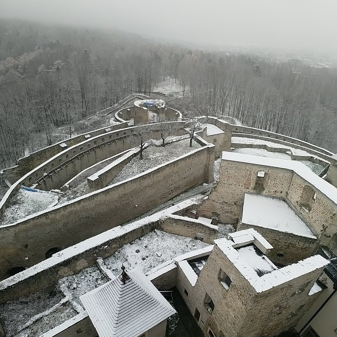 Trenčiansky hrad: Rod Zápoľských dal hradu podobu, ktorú v siluete vidíme dodnes.