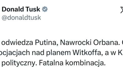 Osudová kombinácia: Tusk má „čierny piatok“
