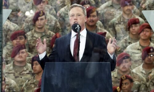 Prečo letela do Kyjeva delegácia americkej armády? Prečo letela do Kyjeva delegácia americkej armády?