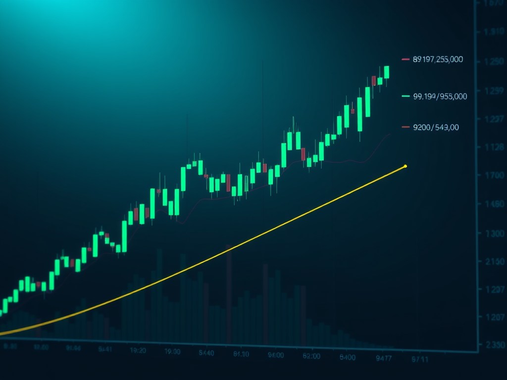 Výhľad na Bitcoinový Graf: Medvedí Retest a Stúpajúca Klinová Formácia – Neotvárajte Šampanské