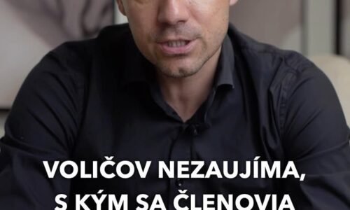 VÁŽENÉ POLITIČKY, VÁŽENÍ POLITICI, SPOMEŇTE SI, PREČO STE VYHRALI VOĽBY