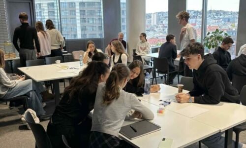 BSK: LevelUP – školské parlamenty na ceste od nápadu k vplyvu