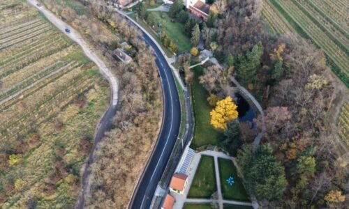 Cesta v Modre je otvorená, práce skončili v predstihu