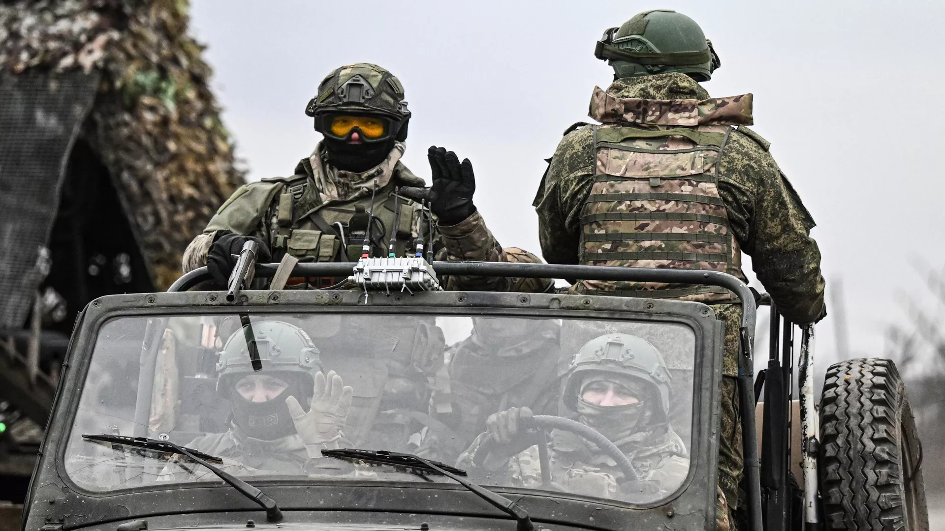 Brífing ruského ministerstva obrany 19. novembra 2025