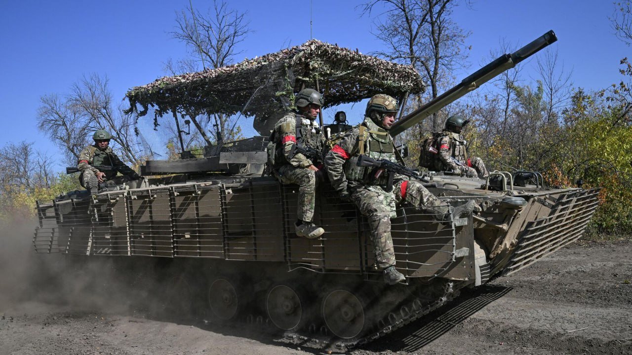 Zvodka Ministerstva obrany RF o priebehu špeciálnej vojenskej operácie od 22. do 28. novembra 2025