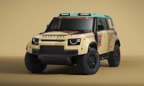 Nový Land Rover Defender má osmiválec a nádrž na 550 litrů. Umí dokonce i létat Nový Land Rover Defender má osmiválec a nádrž na 550 litrů. Umí dokonce i létat