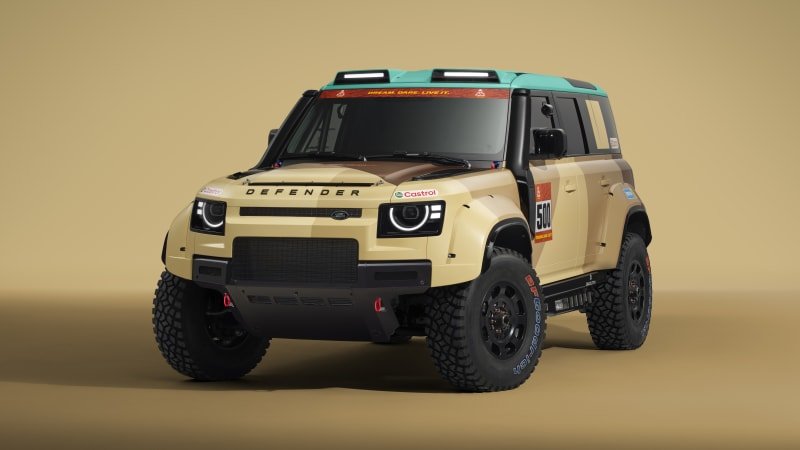 Nový Land Rover Defender má osmiválec a nádrž na 550 litrů. Umí dokonce i létat Nový Land Rover Defender má osmiválec a nádrž na 550 litrů. Umí dokonce i létat