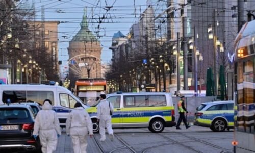 Doživotní trest pro Němce, který v Mannheimu najel do lidí. Stráví ho na psychiatrii