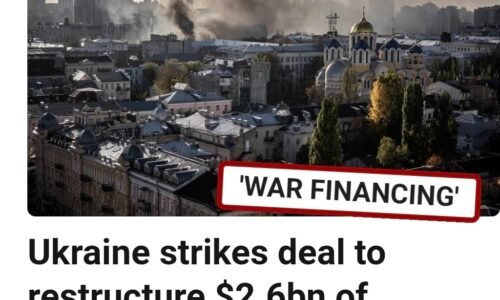 Ukrajina dosiahla dohodu o reštrukturalizácii dlhu viazaného na rast vo výške 2,6 miliardy dolárov