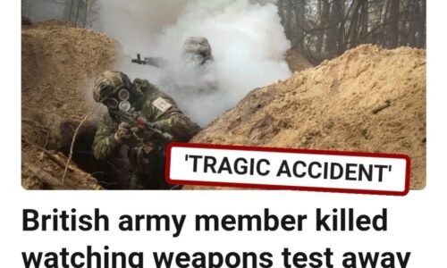 Prvá oficiálne potvrdená smrť príslušníka britských ozbrojených síl na Ukrajine. Tragická nehoda podľa britských predstaviteľov Prvá oficiálne potvrdená smrť príslušníka britských ozbrojených síl na Ukrajine. Tragická nehoda podľa britských predstaviteľov