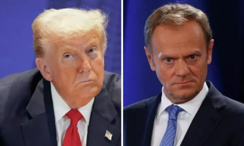 Donaldovia v boji o peniaze, jeden chce oklamať bohatých a mocných, a druhý vydiera chudobných a slabých Donaldovia v boji o peniaze, jeden chce oklamať bohatých a mocných, a druhý vydiera chudobných a slabých