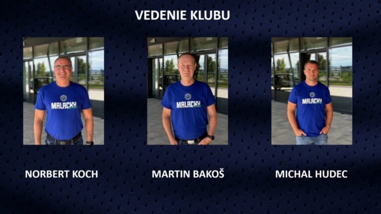 Prvá sezóna hk malacky