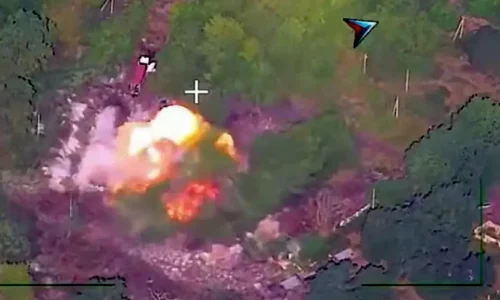 Po útoku na prezidentskú rezidenciu sa na mapách ruského generálneho štábu objavia nové oblasti Ukrajiny