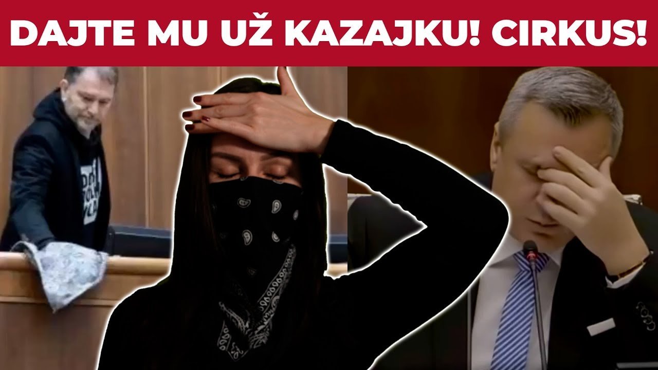 DANKO MÁ PRAVDU – PARLAMENT nie je lunapark! MATOVIČ je totálne psycho….