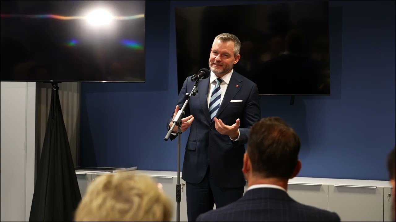 Peter Pellegrini: Otvorenie národnej prezentácie umenia handicapovaných umelcov SR