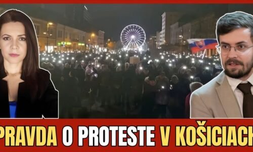 Alexander Riabov o proteste v Košiciach: Reakcie, kritici a realita zhromaždenia | TVOTV