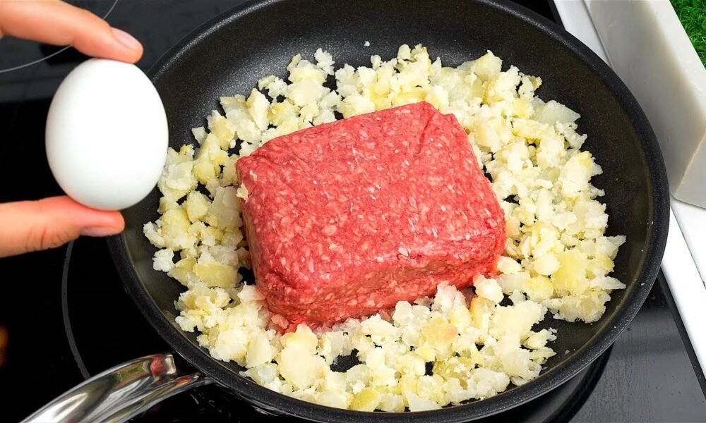 EIN NEUES REZEPT! HABEN SIE JEMALS SO GEKOCHT? UNGLAUBLICH LECKER!