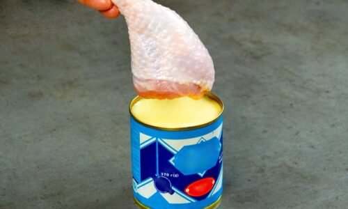 I haven’t been to KFC for a year! Crispy drumsticks in just a few minutes