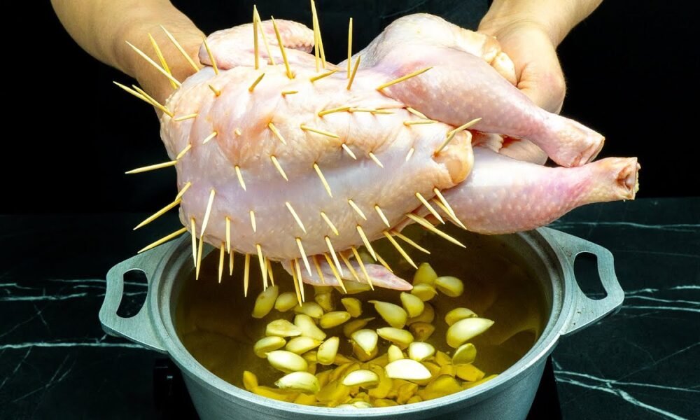 This chicken recipe will make any cook envious!