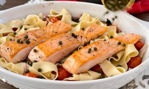 Dieser Trick stammt aus einem Restaurant! Die leckersten Rezepte mit Lachs.