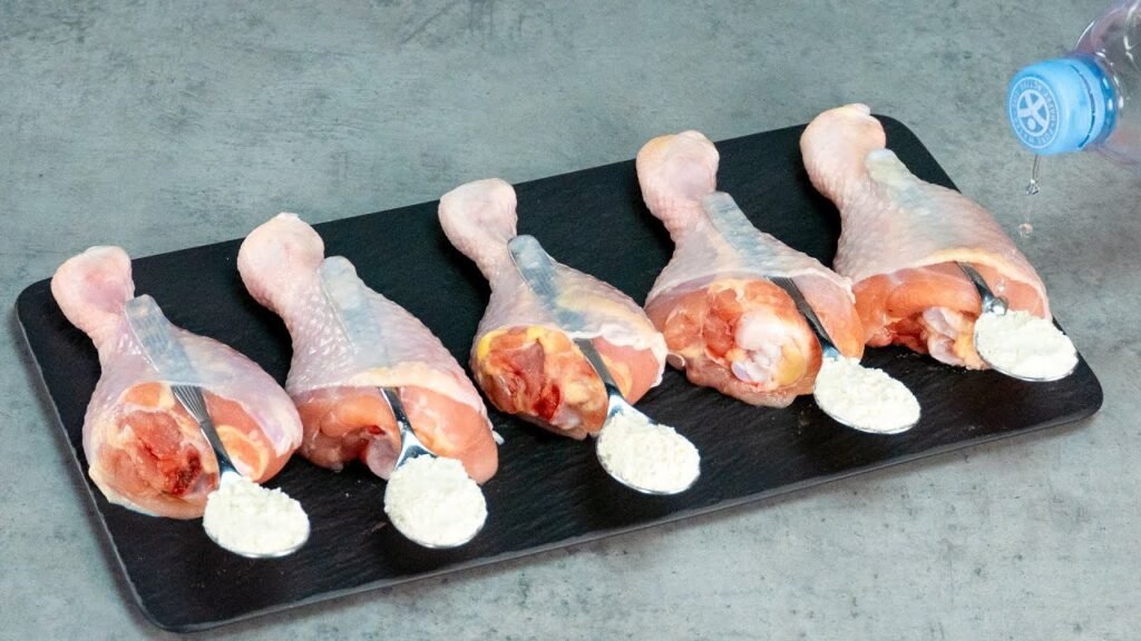 I haven't been to kfc for a year! crispy drumsticks in just a few minutes