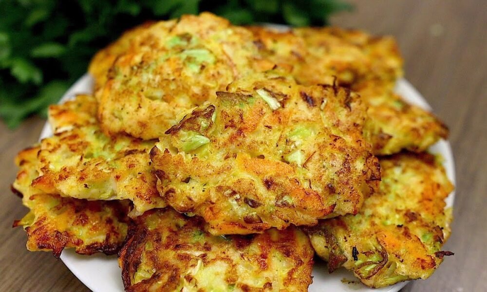 Saftige, zarte Hähnchenschnitzel mit Kohl. Einfach und lecker!