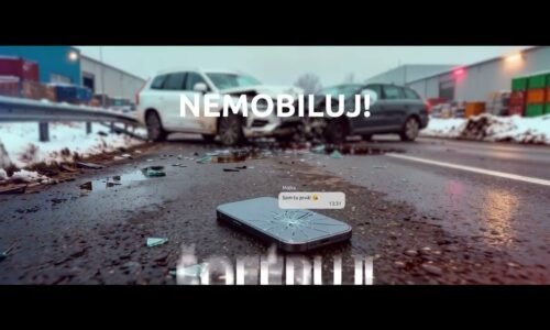 NEMOBILUJ, ŠOFÉRUJ NEMOBILUJ, ŠOFÉRUJ