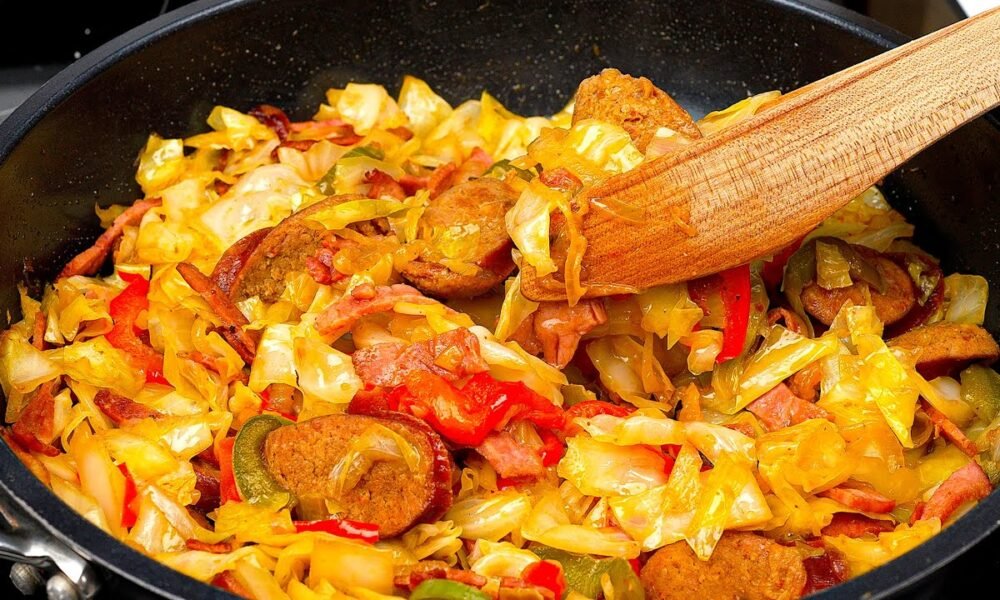 So ein einfaches und leckeres Kohlrezept, das Sie jeden Tag kochen können! 🔝 Kohlrezept 😋