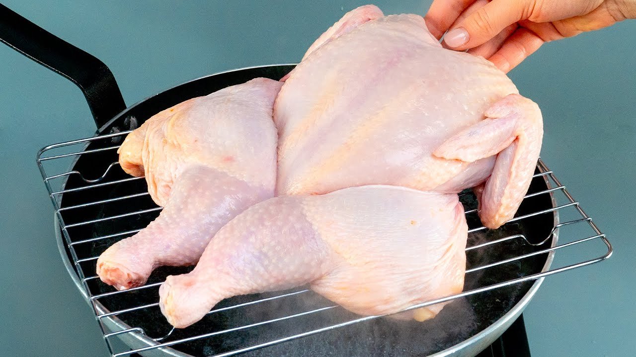 The new way to cook chicken, which is conquering the world!