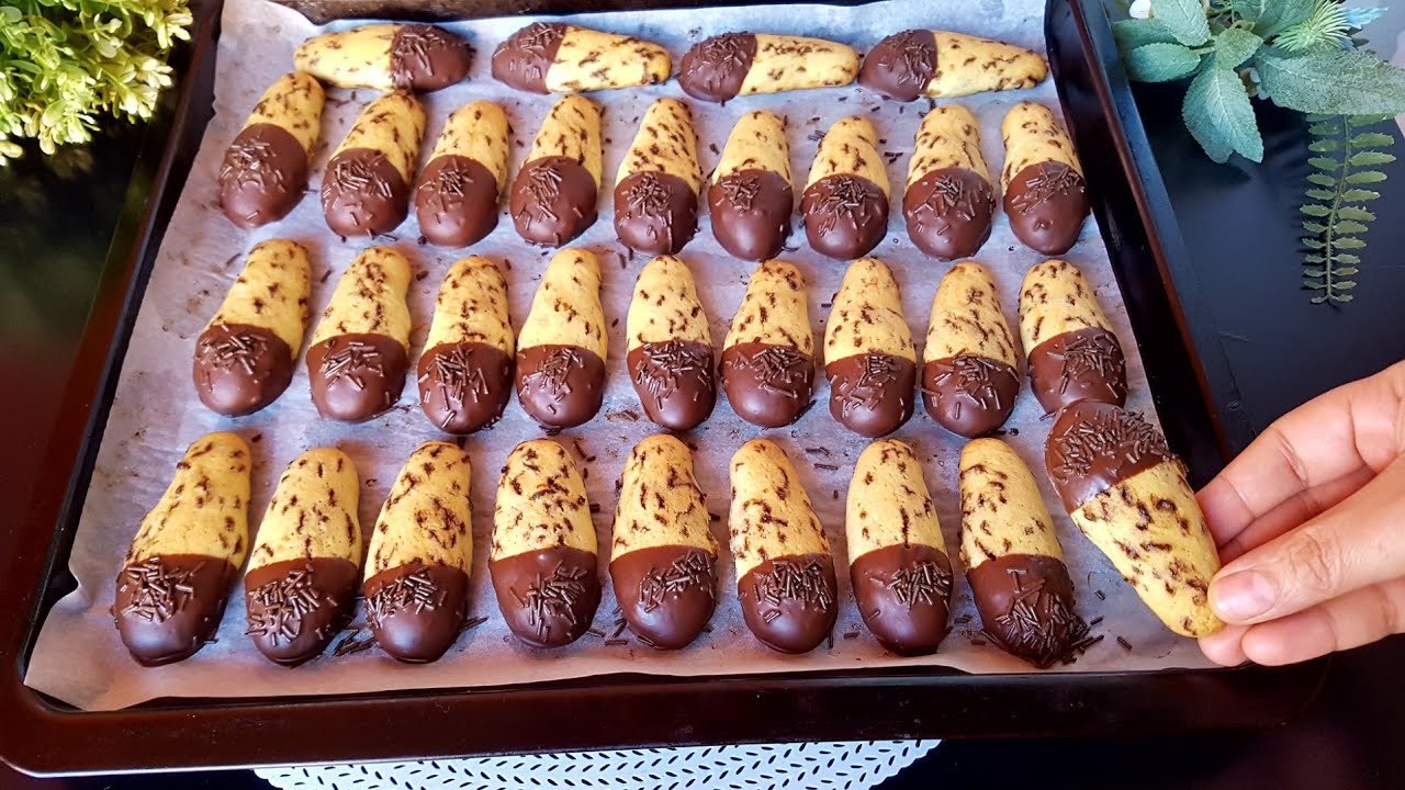 Ricetta in 5 minuti ! I biscotti sciolgono in bocca buoni e facili che farai tutti i giorni !