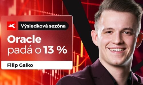 XTB: Výsledková sezóna s XTB: Oracle vystrašilo trh obavami o návratnosť investícií do AI XTB: Výsledková sezóna s XTB: Oracle vystrašilo trh obavami o návratnosť investícií do AI