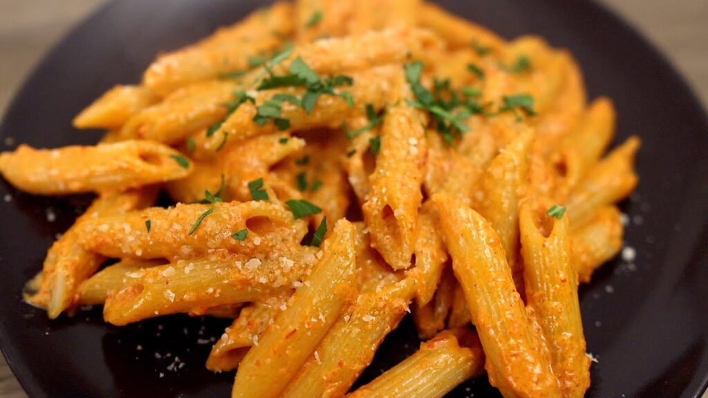 Schnell und einfach! leckere pasta zum abendessen in wenigen minuten!