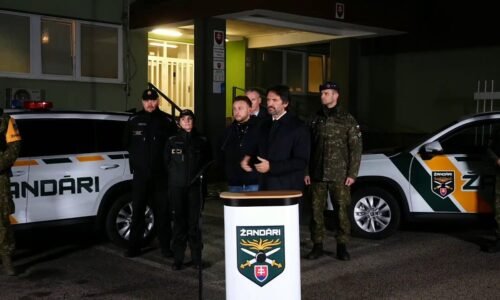 Matúš Šutaj Eštok: NAŽIVO: Spúšťame Žandársky zbor Matúš Šutaj Eštok: NAŽIVO: Spúšťame Žandársky zbor