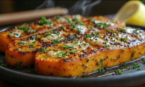 These Crispy Sweet Potato Steaks Are the Best Vegan Dinner.