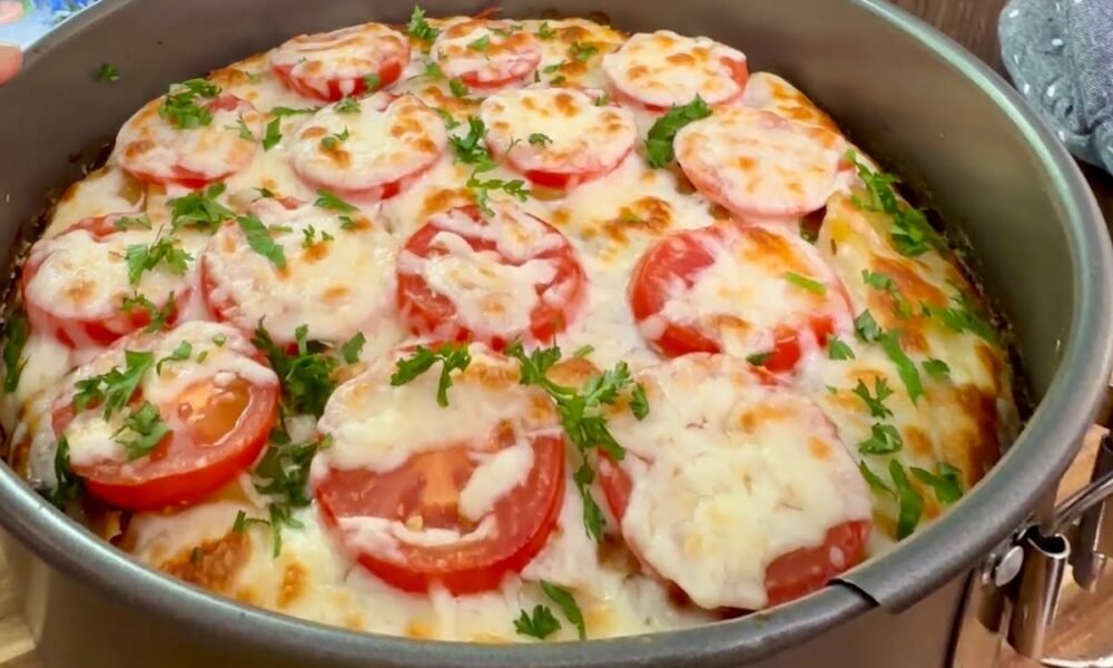 Schneiden Sie 5 Kartoffeln und Sie werden begeistert sein! Einfaches Kartoffel-Ei-Rezept