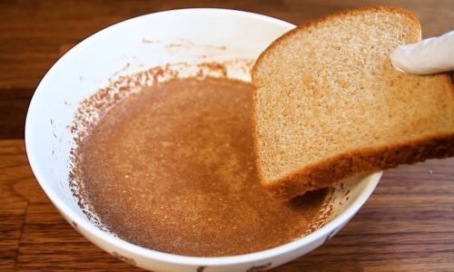 I NEVER WASTE leftover coffee! 5 minutes recipe perfect for breakfast