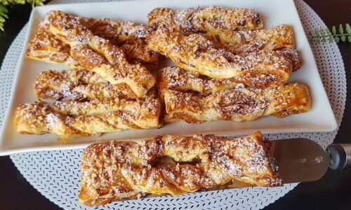 Prendi 2 mele 🍎 e fai questo Dolce in 5 minuti! Rimarrai stupito! Super gustoso. Dolce facili.