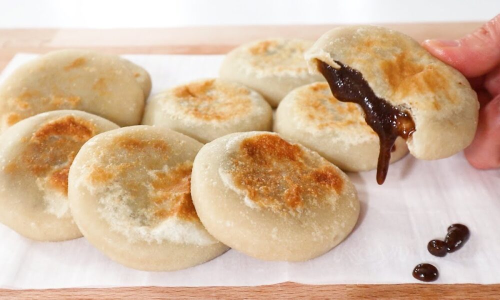 Only 3 Ingredients! You will find mix hot water and flour are so delicious! No yeast! No baking